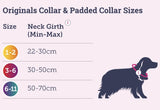 Doodlebone Collar Teal 6-11
