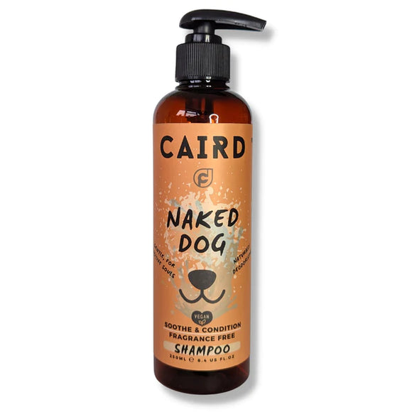 Caird Naked Dog Shampoo 250ml