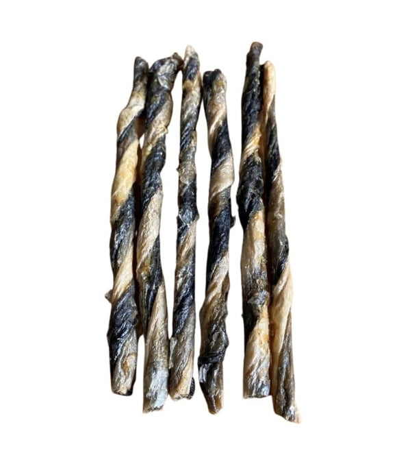 Twisted Salmon Stick