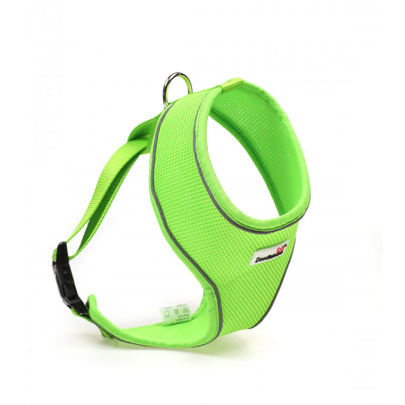 Doodlebone Airmesh Harness Apple Green Size 2