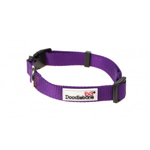 Doodlebone Collar Purple 1-2
