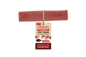 Yakers Strawberry Yak Chew Medium