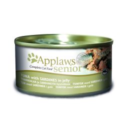 Applaws Cat Senior Tuna With Sardine In Jelly 70g