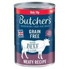 Butchers Grain Free With Beef 400g