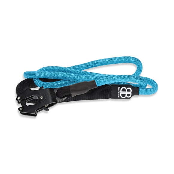 Bully Billows Combat Rope Lead Light Blue