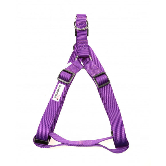 Doodlebone Original Harness Purple Size 5-8