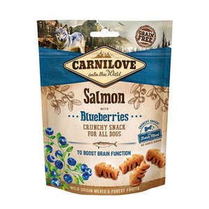 Carnilove Crunchy Treat Salmon & Blueberries 200g
