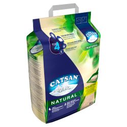 Catsan Natural Clumping Litter 20ltr