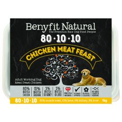 Benyfit Natural 80.10.10 Chicken 500g