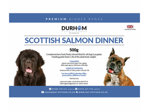 Durham Scottish Salmon Dinner 500g