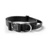Bully Billows Combat Collar 4cm Black Small