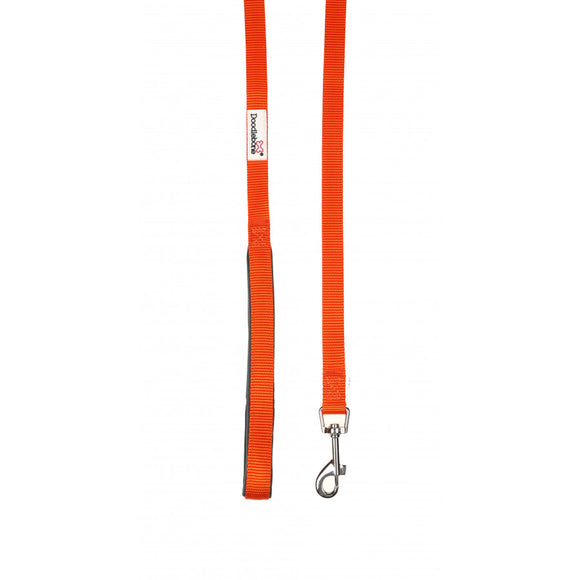 Doodlebone Lead Orange Size 15mm