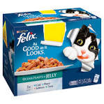 Felix As Good As It Looks Ocean Fish 12pk £4.25