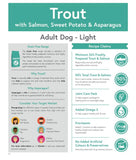 Grain Free Light Trout 12kg