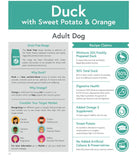 Grain Free Duck & Potato 12kg