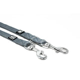 Bully Billows Double Ended Training Lead Grey