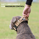 Bully Billows Combat Collar Black Large