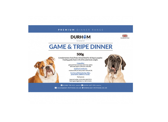 Durham Game & Tripe