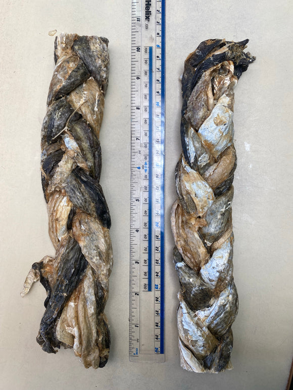 Braided Cod Skin