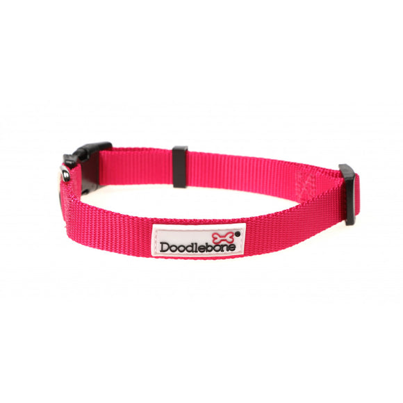 Doodlebone Fuchsia Collar 6-11