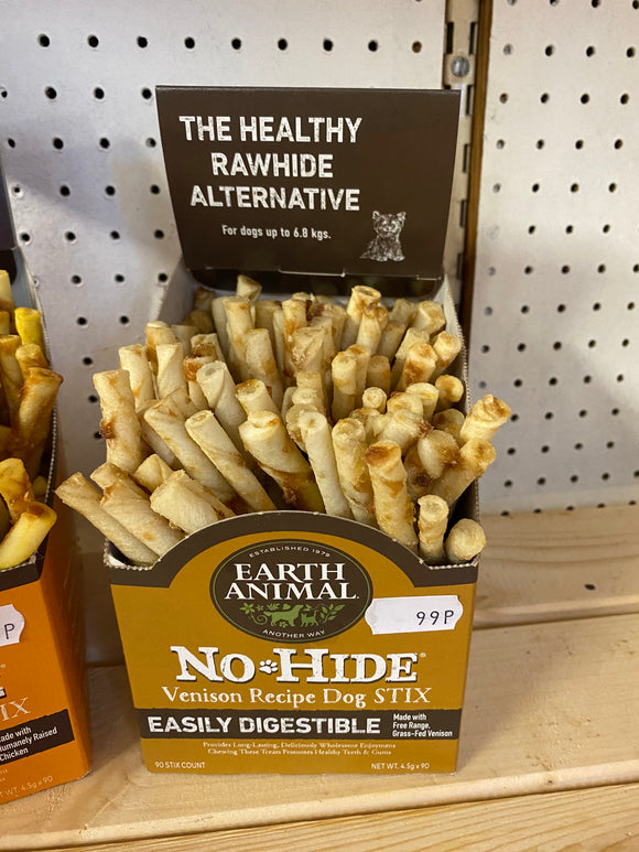 No Hide Stix Venison