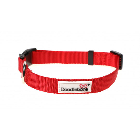 Doodlebone Red Collar1-2