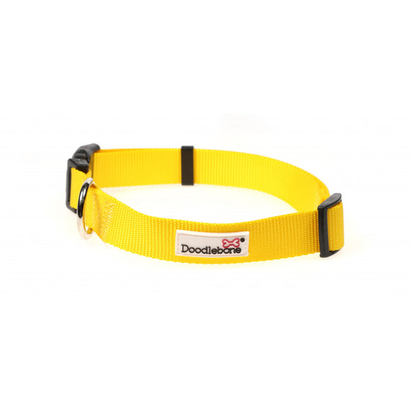 Doodlebone Yellow collar Size 6-11