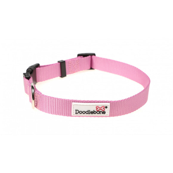 Doodlebone Blush Pink Collar 3-6