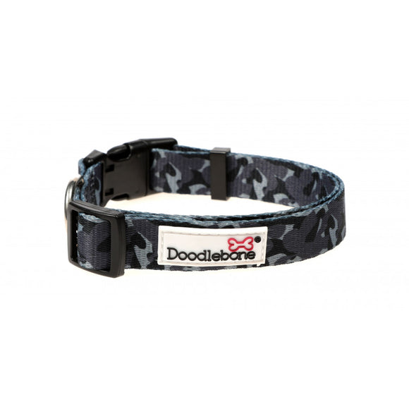 Doodlebone Collar Smokey Camo Size 1-2