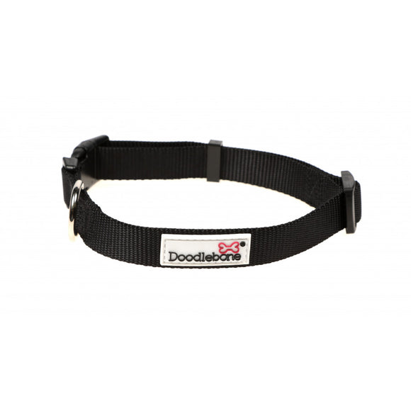 Doodlebone collar 3-6 black