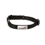 Doodlebone collar 3-6 black