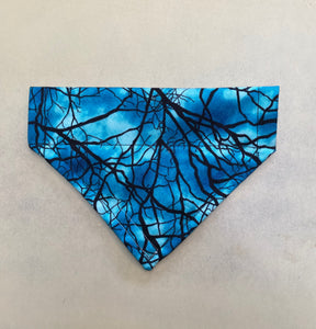 Halloween Bandana Trees Size Medium