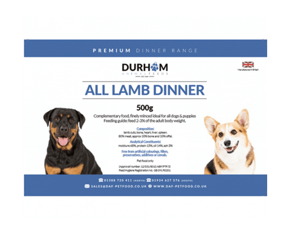 Durham Lamb 500g