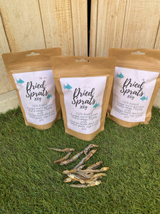 Fish Sprats 100g