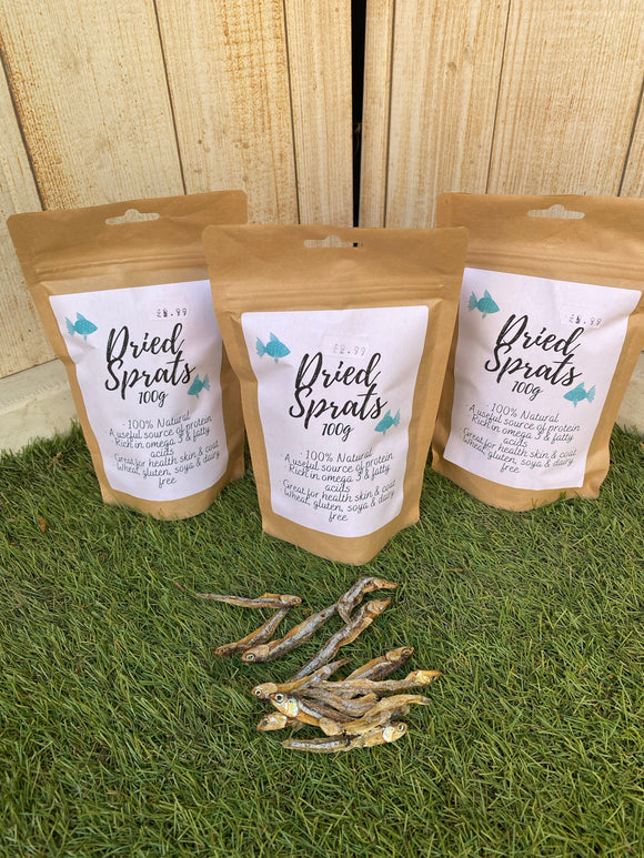 Fish Sprats 100g