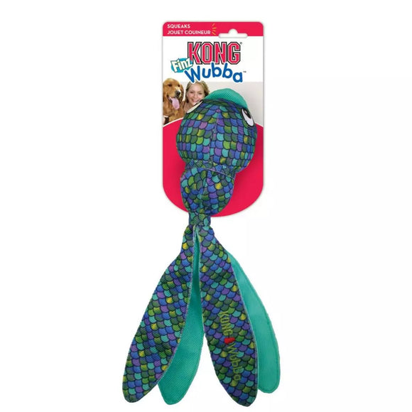 Kong Wubba Finz Blue Large