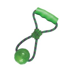 Kong Company Limited Kong Squeezz Ball W/handle Medium