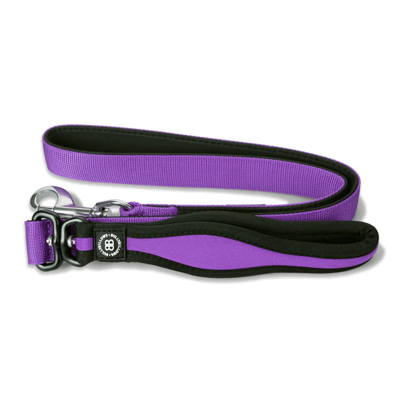 Bully Billow Nylon Hook Lead Purple