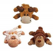 Kong Company Limited Kong Cozies Naturals Assorted Small