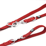 Bully Billows Double Ended Training Lead Red