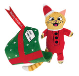 Kong Xmas Cat Pull-A-Partz